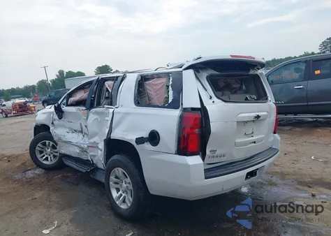 2019 Chevrolet Tahoe K1500 Lt из США, поврежденный, VIN 1GNSKBKC3KR144850